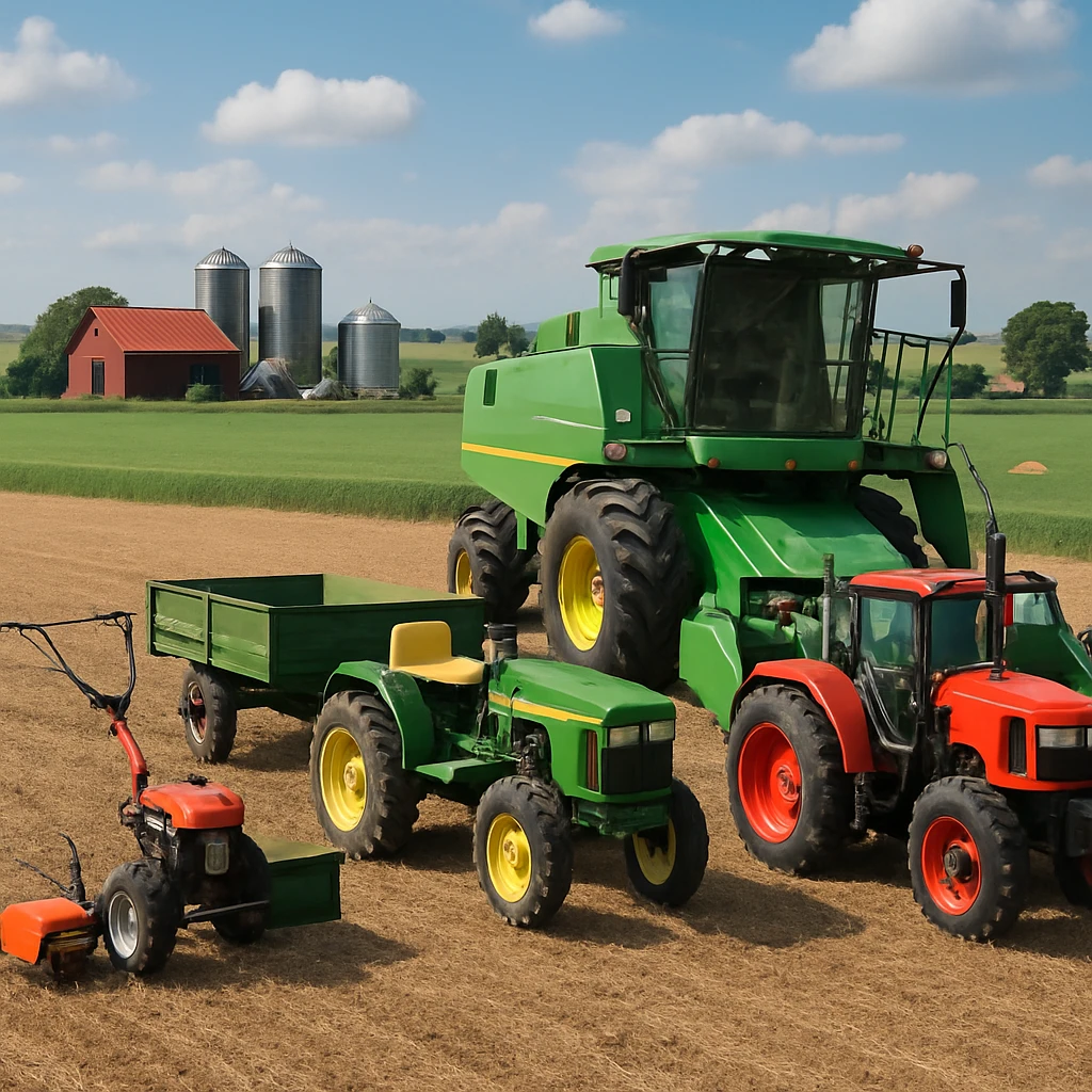 Jak dobrać sprzęt rolniczy do wielkości gospodarstwa?